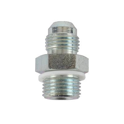 5/8-18 SAE Fitting for Mustang Rack & Pinion AN-NPT Fittings and Components Detroit Speed and Engineering