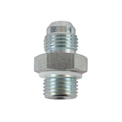 SAE Fitting 9/16-18 for Mustang Rack & Pinion AN-NPT Fittings and Components Detroit Speed and Engineering