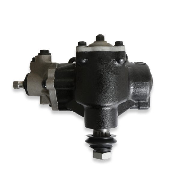 12.7:1 Ratio Power Steering Box Steering Boxes and Components Detroit Speed and Engineering