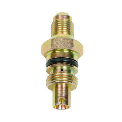 -6AN Power Steering Pump Outlet Fitting w/O-Ring AN-NPT Fittings and Components Detroit Speed and Engineering