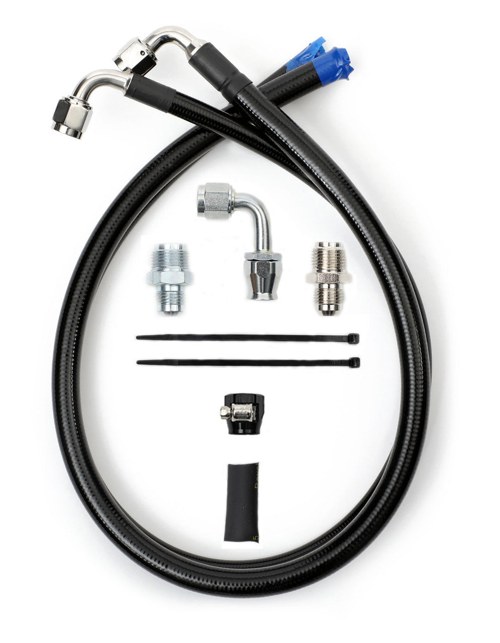 PS Hose Kit 82-Present GM Gear or R&P Power Steering Hoses and Lines Detroit Speed and Engineering