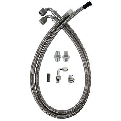 P/S Hose Kit - DSE Subframe - 79-04 Ford Power Steering Hoses and Lines Detroit Speed and Engineering
