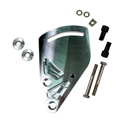 P/S Pump Mount Bracket - SBC Reservoirs Pumps and Steering Box Brackets Detroit Speed and Engineering