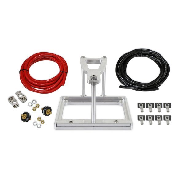 Battery Relocation Kit w/Hardware Group 34/78 Battery Relocation Kits Detroit Speed and Engineering
