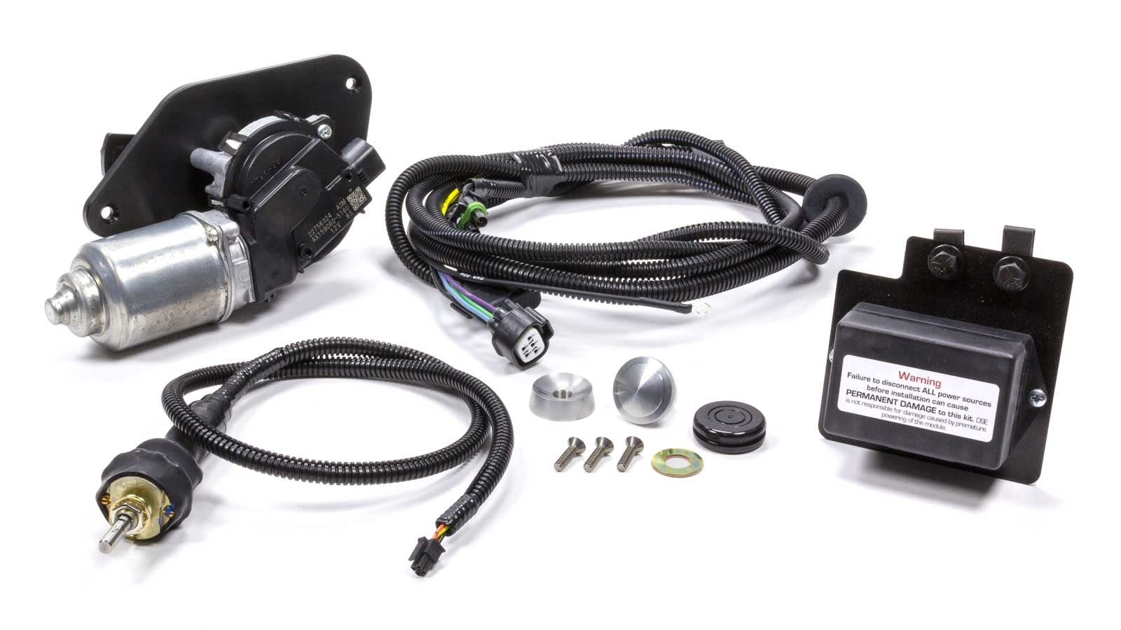 Selecta-Speed Wiper Kit 68 F-Body/68-74 X-Body Windshield Wiper Kits Detroit Speed and Engineering