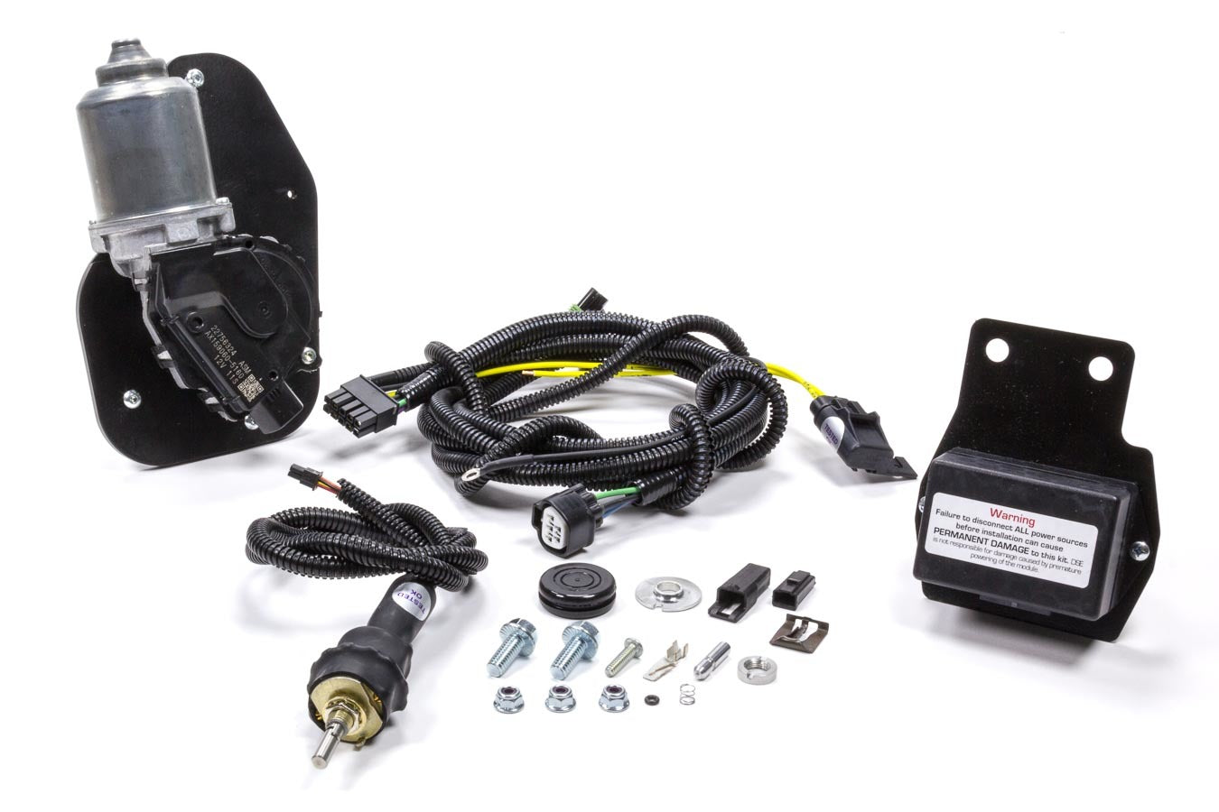 Selecta-Speed Wiper Kit 63-67 Corvette Windshield Wiper Kits Detroit Speed and Engineering