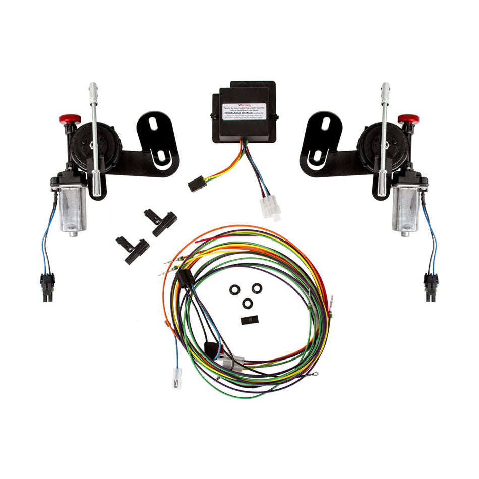 Electric RS Headlight Door Kit - 1969 Camaro Headlight Door Motor Kits Detroit Speed and Engineering
