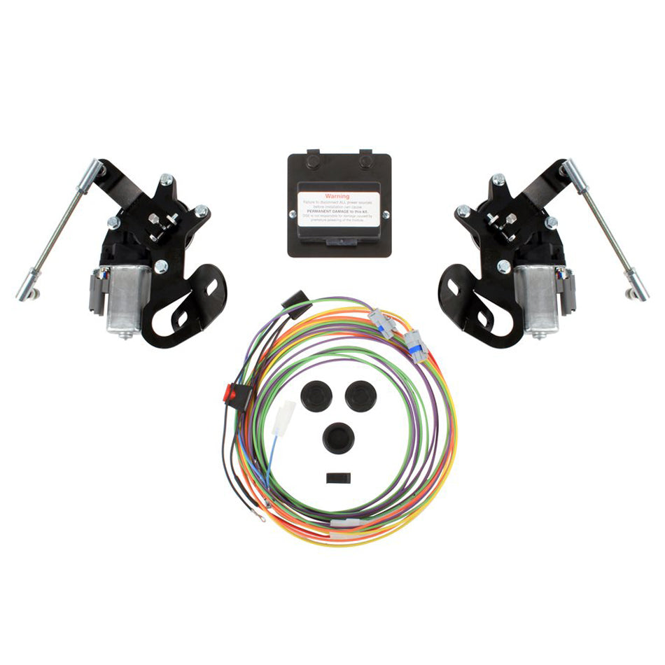 Electric RS Headlight Door Kit - 1968 Camaro Headlight Door Motor Kits Detroit Speed and Engineering