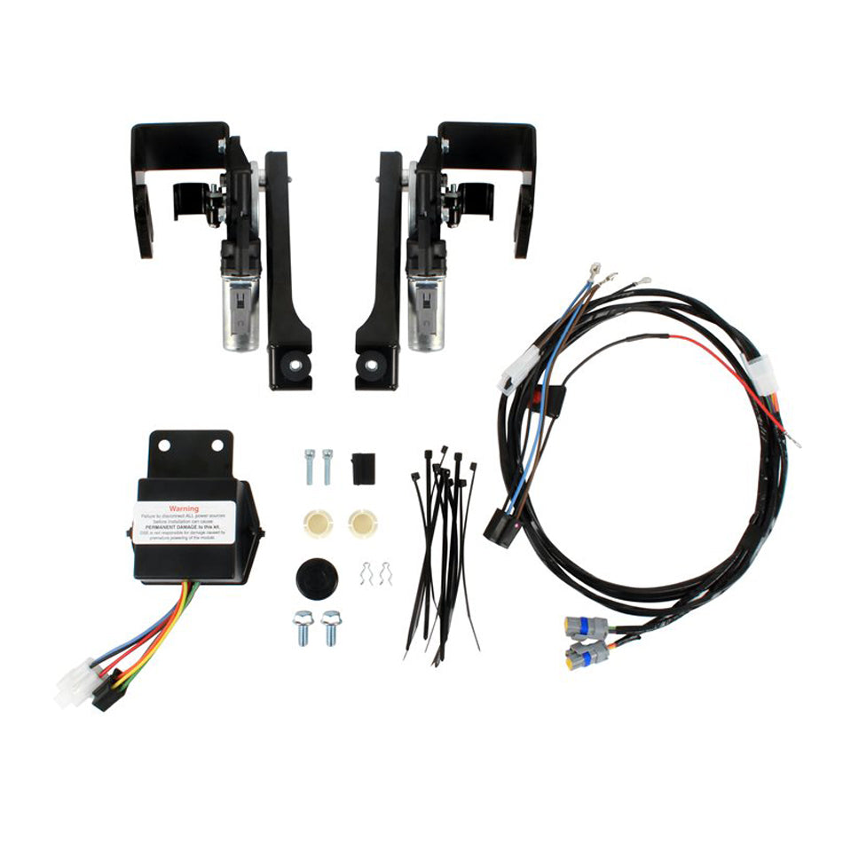 Electric Headlight Door Kit - 1963-1967 Corvette Headlight Door Motor Kits Detroit Speed and Engineering
