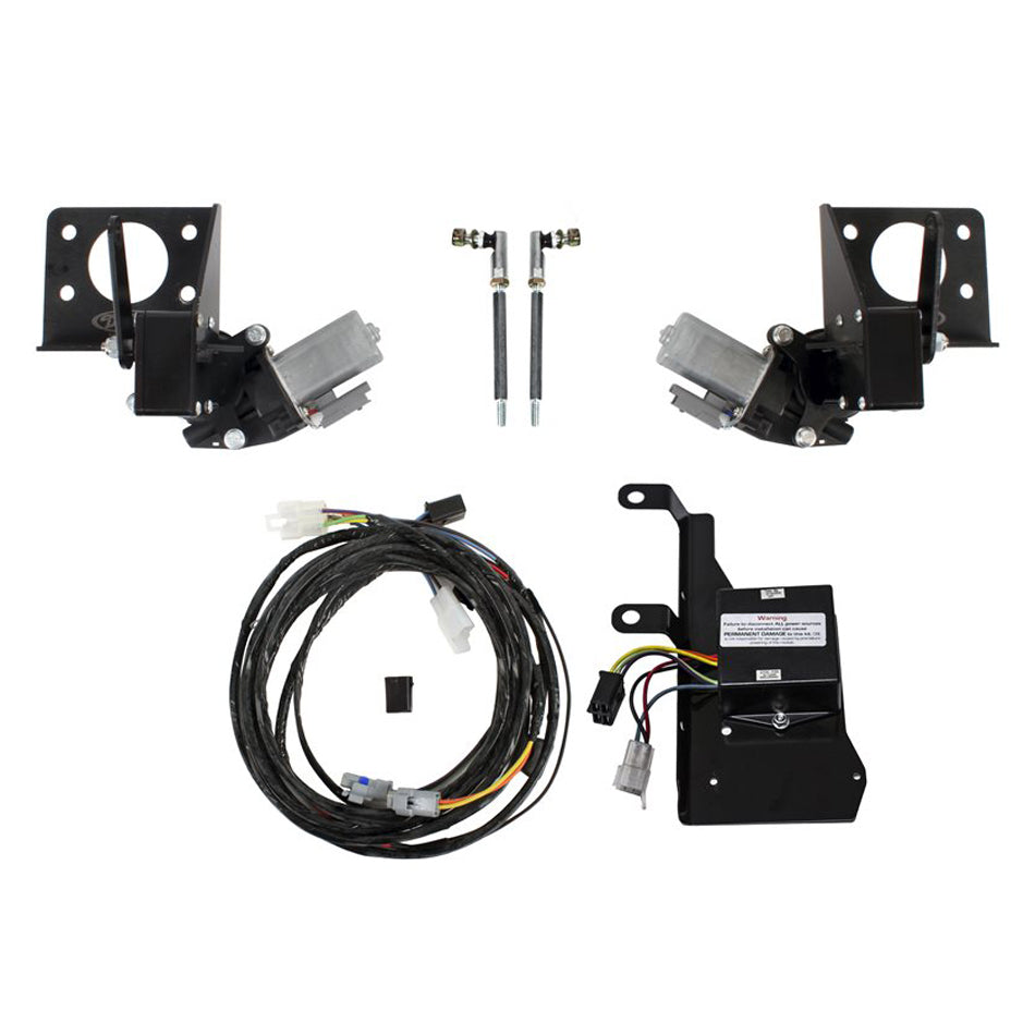 C3 Electric Headlight Door Kit 68-78 Corvette Headlight Door Motor Kits Detroit Speed and Engineering