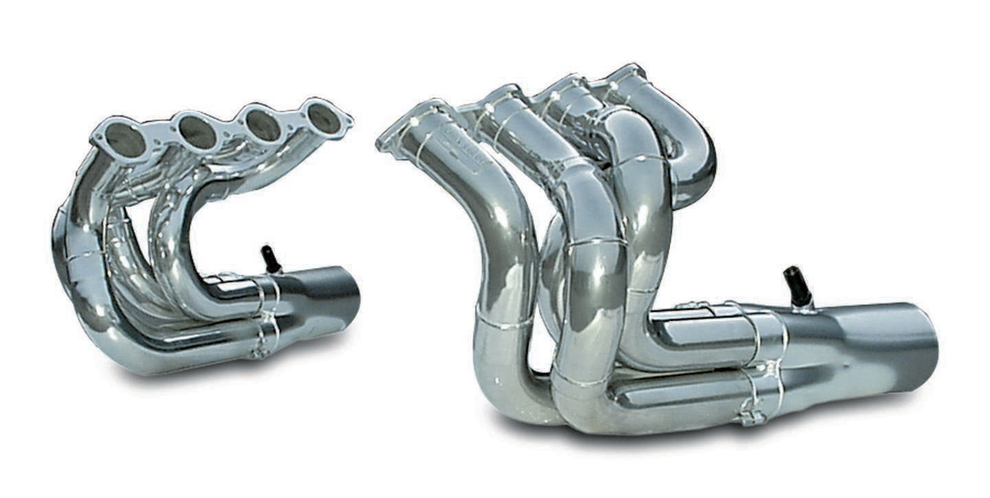 Headers BBC Pro Stock Style Exhaust, Mufflers & Tips Dynatech Headers