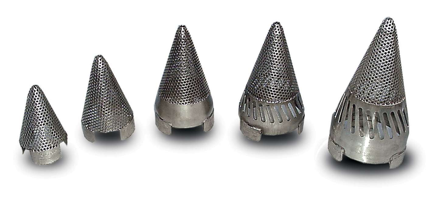 3.0in Vortex Cone Muffler Exhaust, Mufflers & Tips Dynatech Headers