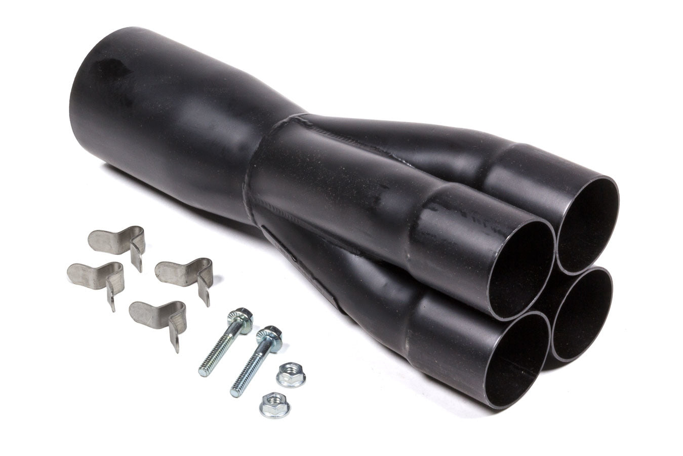 2-1/2 x 4-1/2 Merge Collector Exhaust, Mufflers & Tips Dynatech Headers