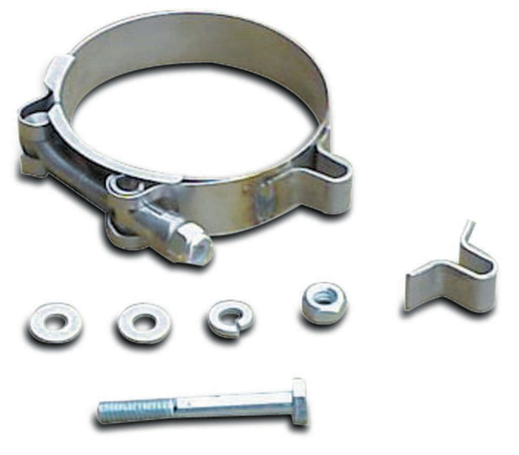 Clamp Collar 3.50in Exhaust, Mufflers & Tips Dynatech Headers