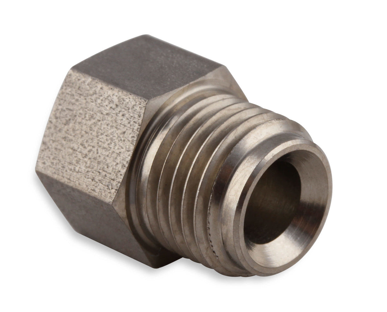 1/2-20 Male IF to Female 3/8-24 IF SS Fitting AN-NPT Fittings and Components Earl's Performance