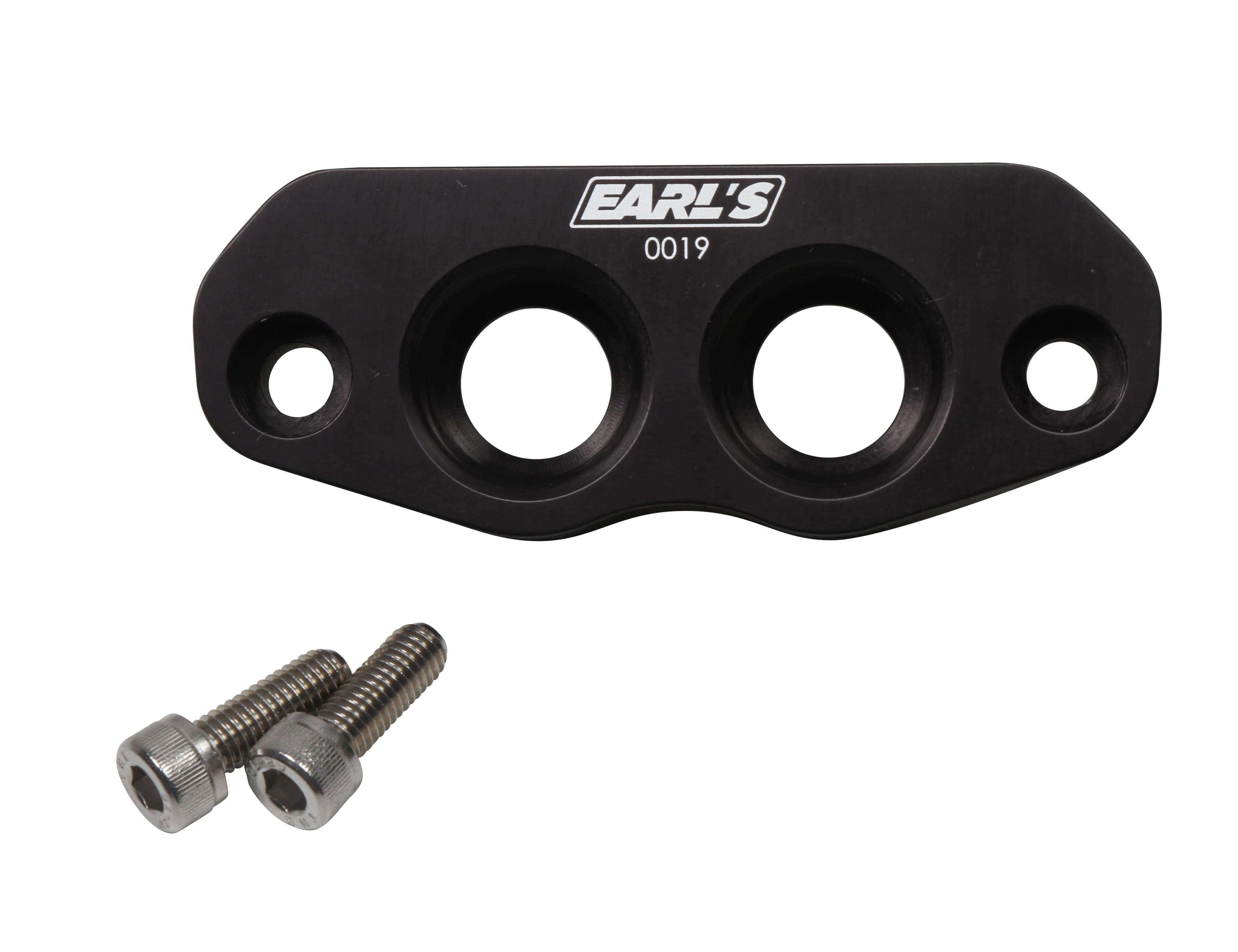 Dry Sump Adapter Fitting 12an O-Ring Female Port AN-NPT Fittings and Components Earl's Performance