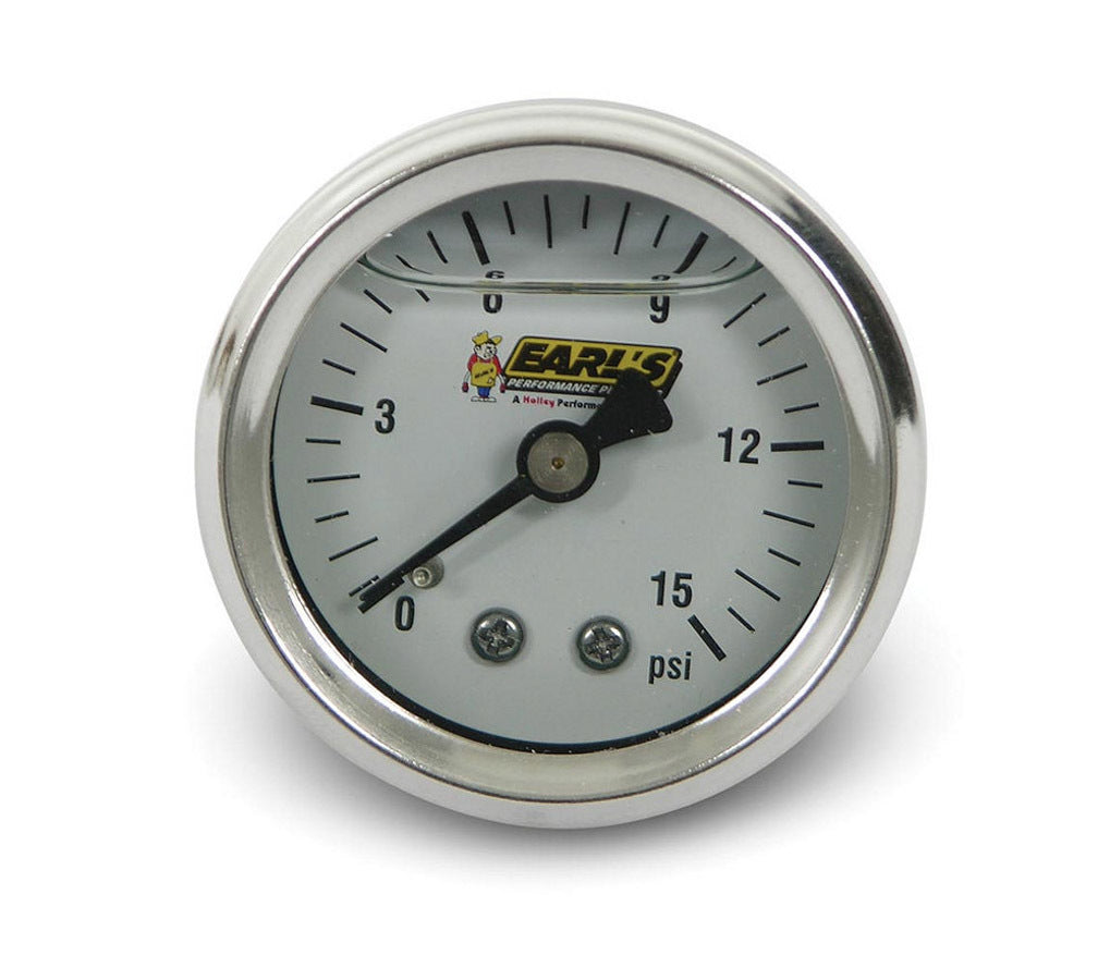Fuel Pressure Gauge Analog Gauges Earl's Performance
