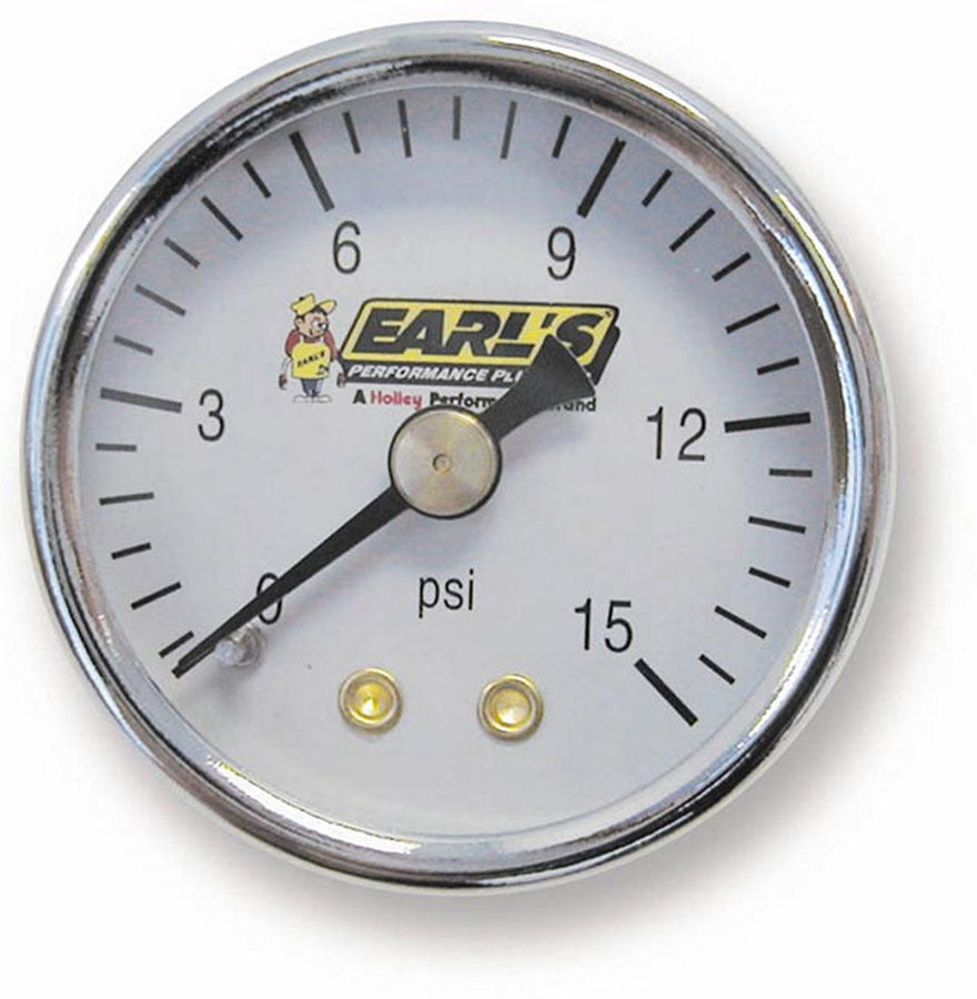Fuel Pressure Gauge Analog Gauges Earl's Performance