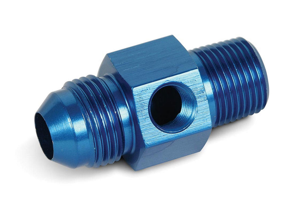 Fuel Pressure Ga Adapt. AN-NPT Fittings and Components Earl's Performance
