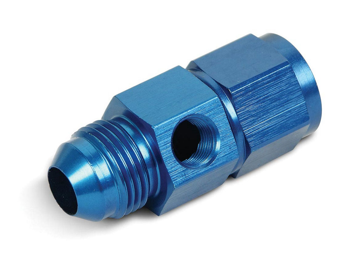 Gauge Adapter #8M to #8 AN-NPT Fittings and Components Earl's Performance