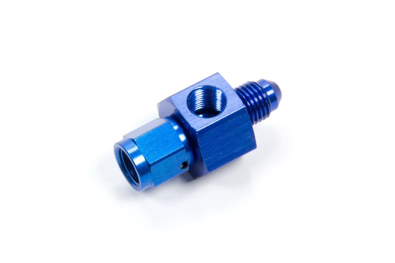 #4 Male to #4 Gauge Adapter AN-NPT Fittings and Components Earl's Performance