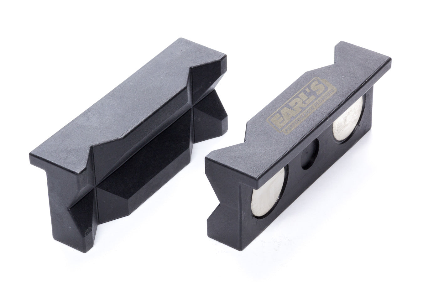 Vise Jaws Black Nylon Vise Jaw Inserts Earl's Performance