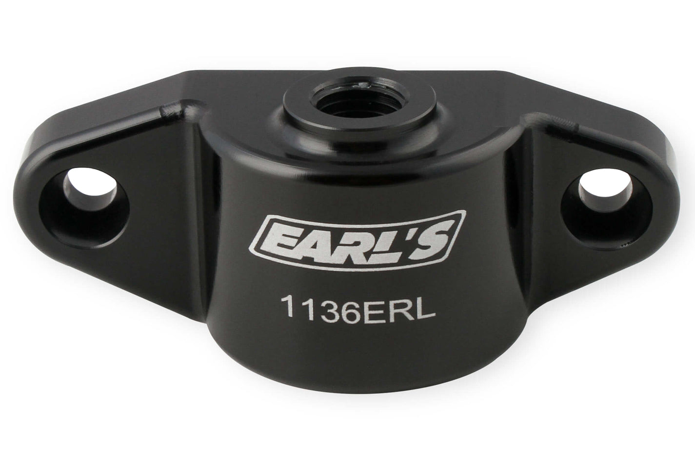 Oil Cooler Block Off Plate GM LT1/LT4 Gen-V Oil Filter Block-Off Plates Earl's Performance