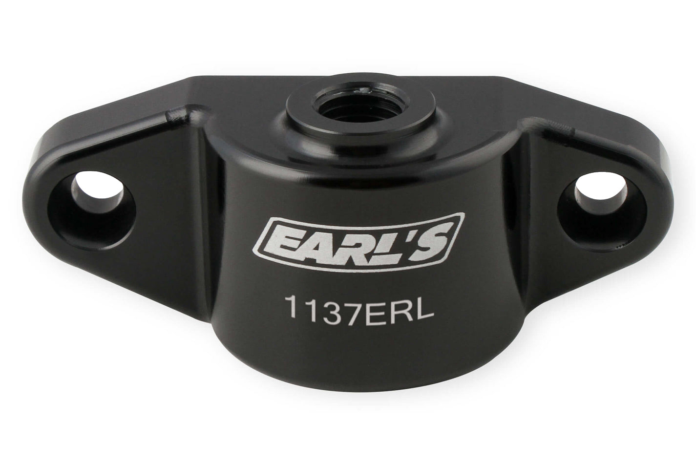 Oil Cooler Block Off Plate GM LT1/LT4 Gen-V Oil Filter Block-Off Plates Earl's Performance