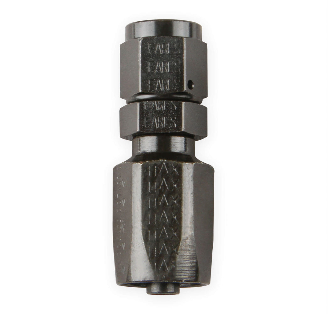 6an Power Steering Hose End - Steel - Black Hose Ends Earl's Performance