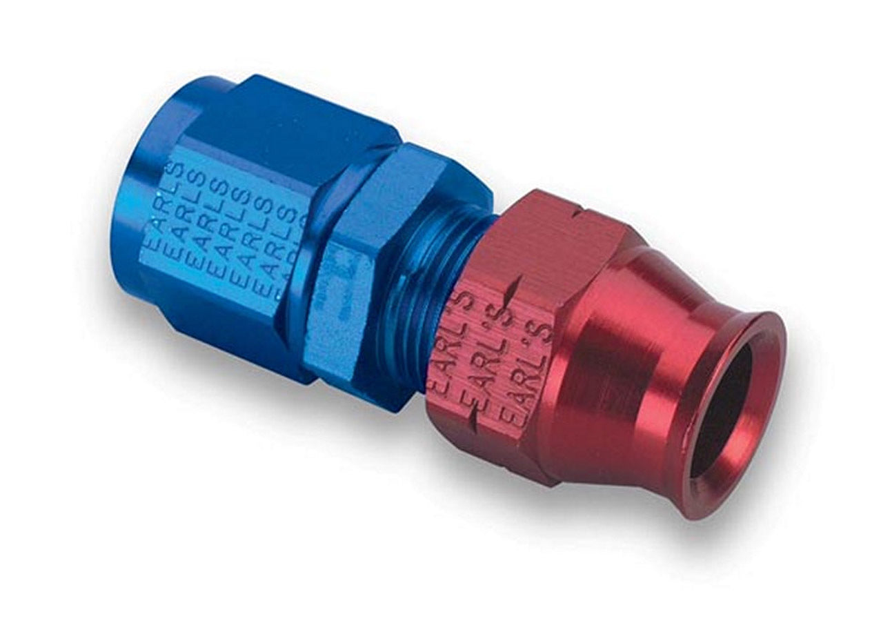 Alum Tube Adpt -6 Fem - 5/16in. Tube AN-NPT Fittings and Components Earl's Performance