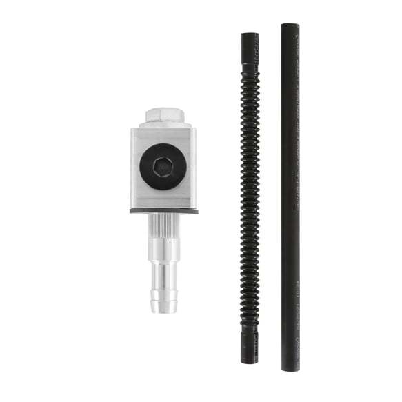 Weld-Less Fuel Return Fitting AN-NPT Fittings and Components Earl's Performance