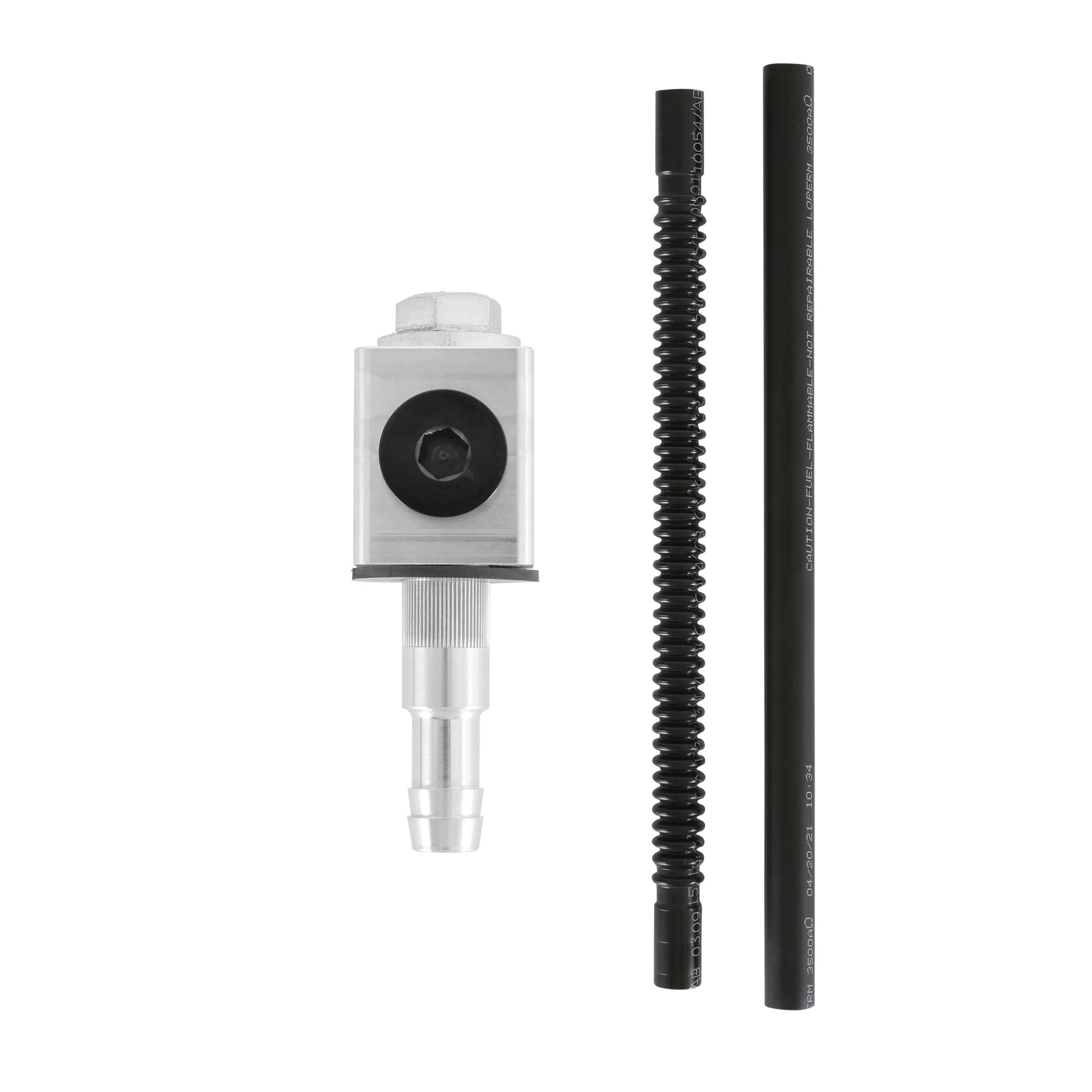 Weld-Less Fuel Return Fitting AN-NPT Fittings and Components Earl's Performance