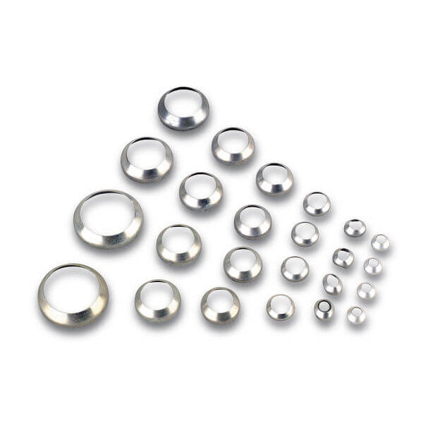 #6 Conical Seals (4pk) Crush Washers Earl's Performance