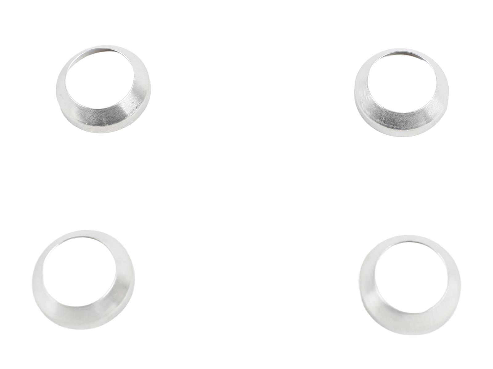 10AN Conical Seals 4PK Crush Washers Earl's Performance