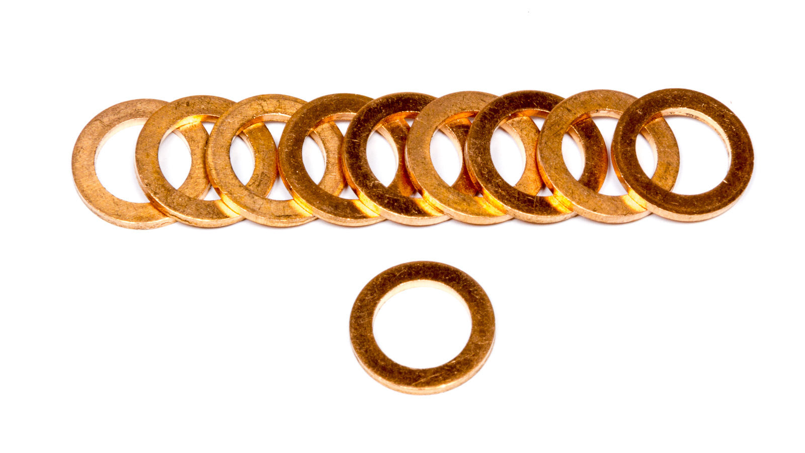 10mm Copper Washer Pk10 Crush Washers Earl's Performance