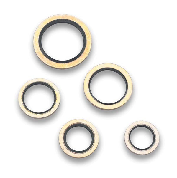 9/16 Dowty Seal - 2pk O-rings Earl's Performance