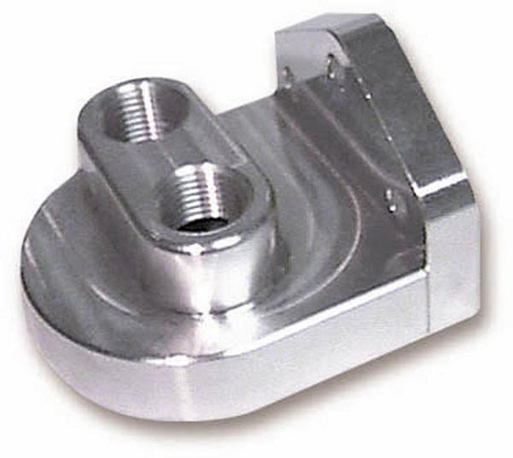 Billet Filter Bracket 3/ 4in.-16 Oil Filter Relocation Kits and Components Earl's Performance