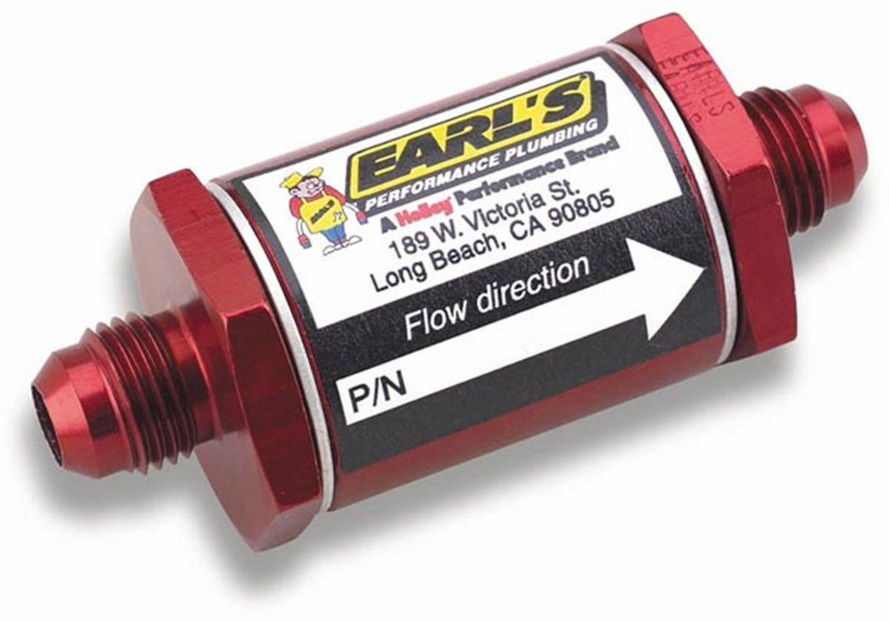 #10 Fuel Filter Fuel Filters and Components Earl's Performance