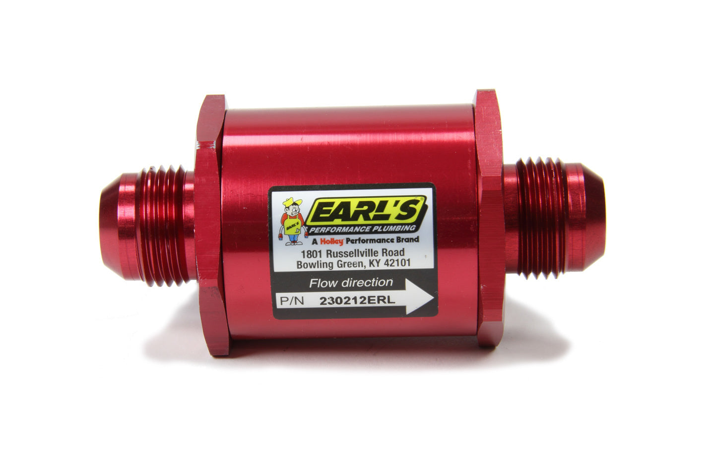#12 Fuel Filter Fuel Filters and Components Earl's Performance