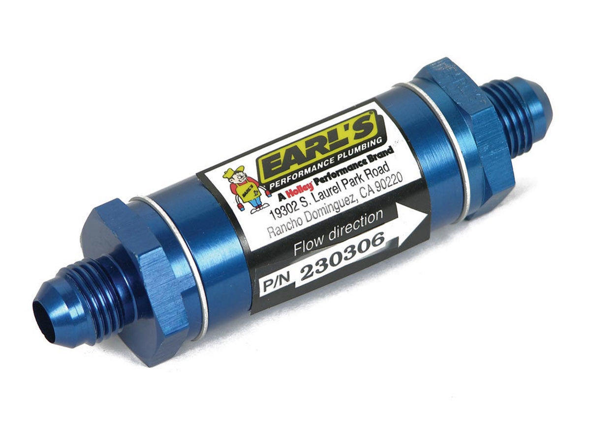 #6 Oil Filter Oil Filters Earl's Performance