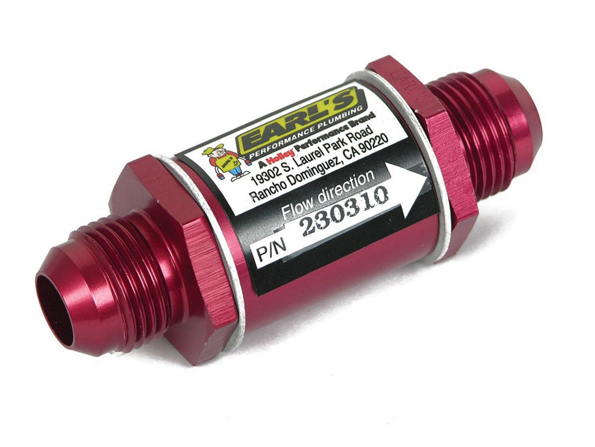#10 Oil Filter Oil Filters Earl's Performance