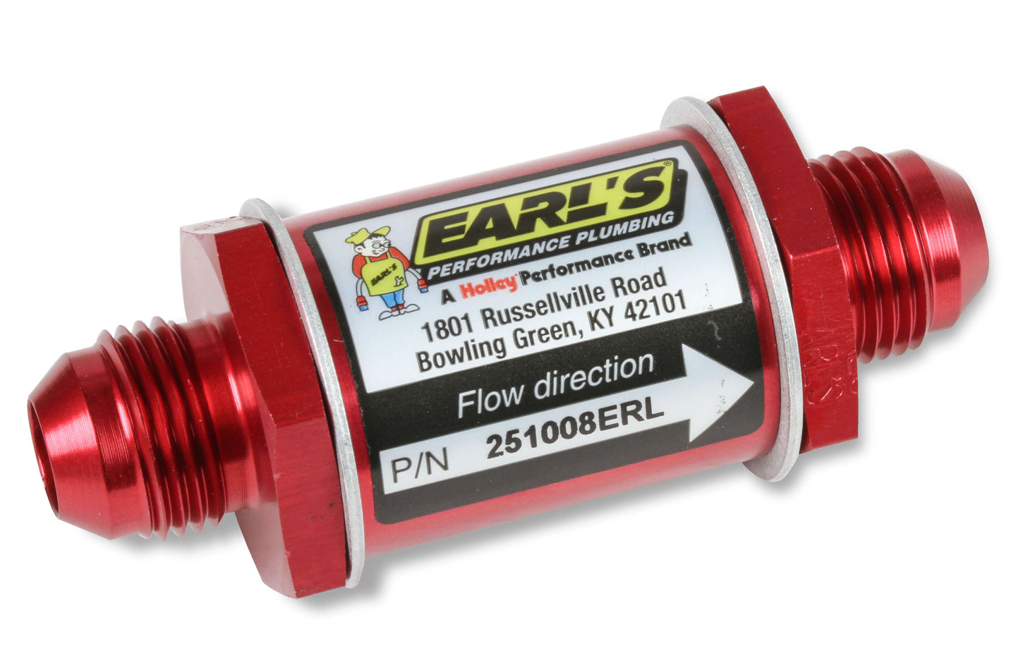 #8 Check Valve Check Valves Earl's Performance