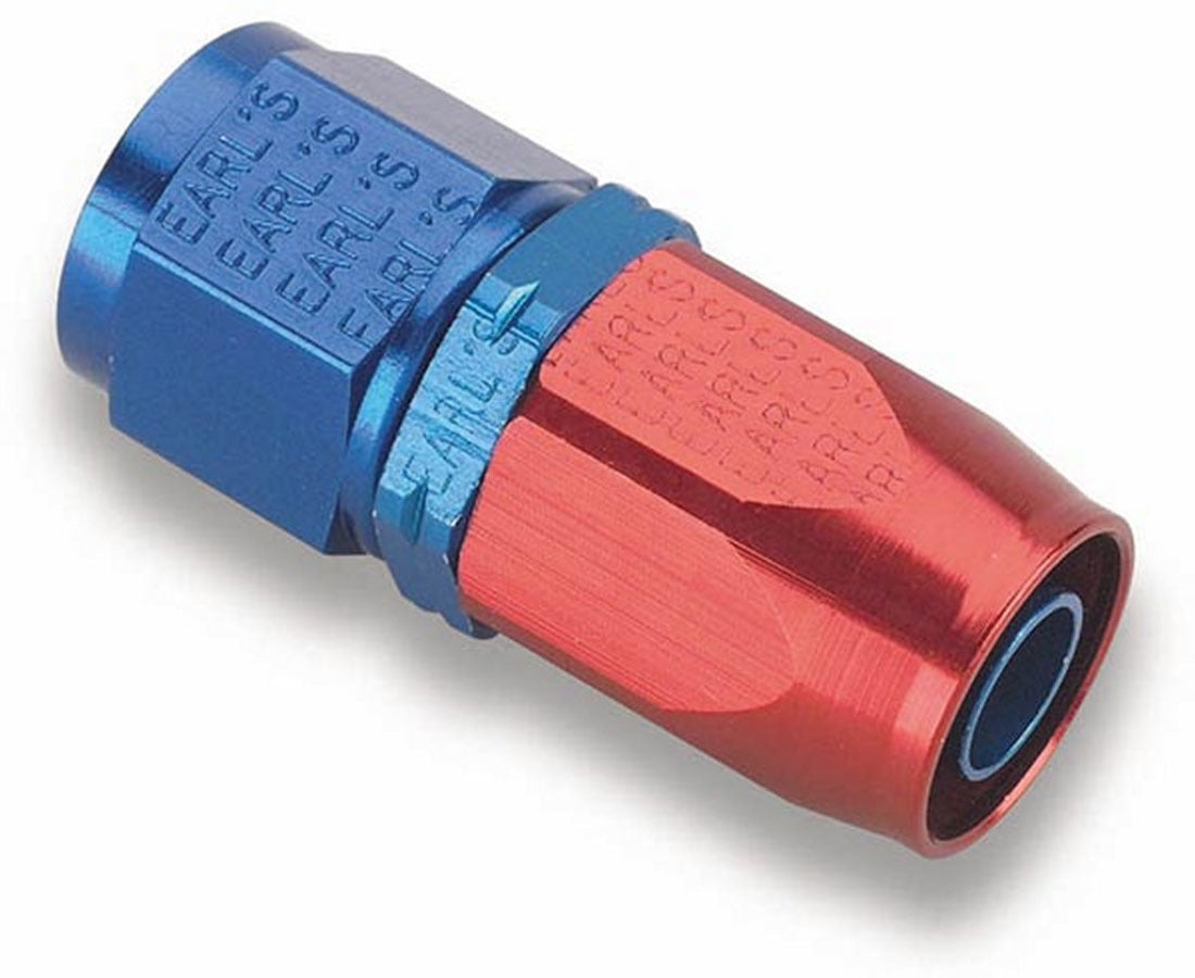 #4 Auto-Fit Str Hose End Hose Ends Earl's Performance