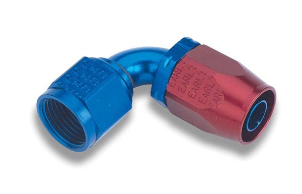 #4 90 Degree Auto-Fit Hose Ends Earl's Performance