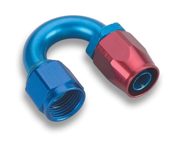Autofit End #6 -180 Tub Hose Ends Earl's Performance