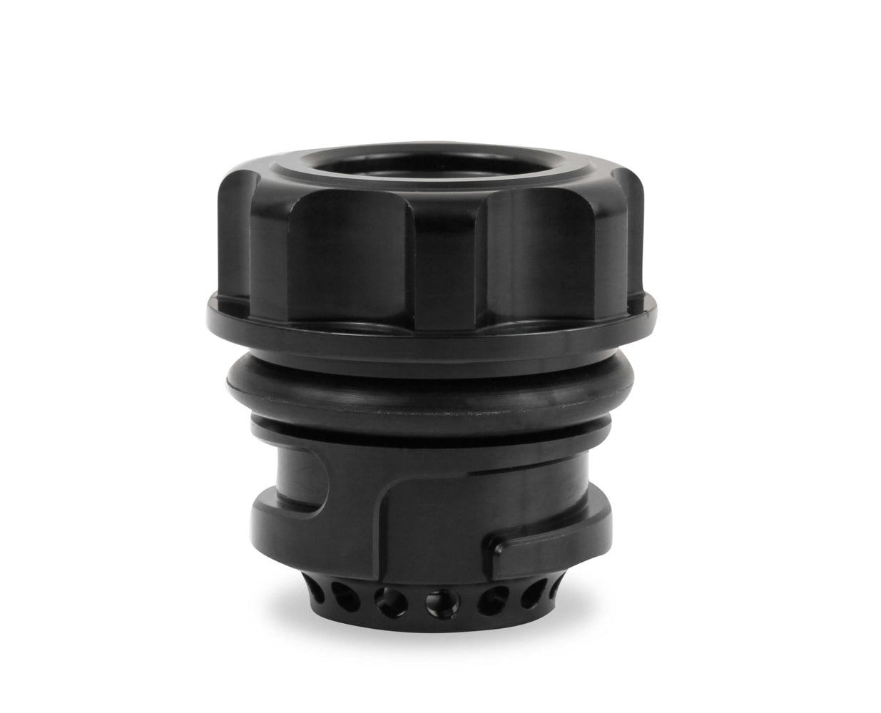 OEM V/C Vented Oil Fill Cap GM/Ford Valve Cover Filler Tubes and Caps Earl's Performance