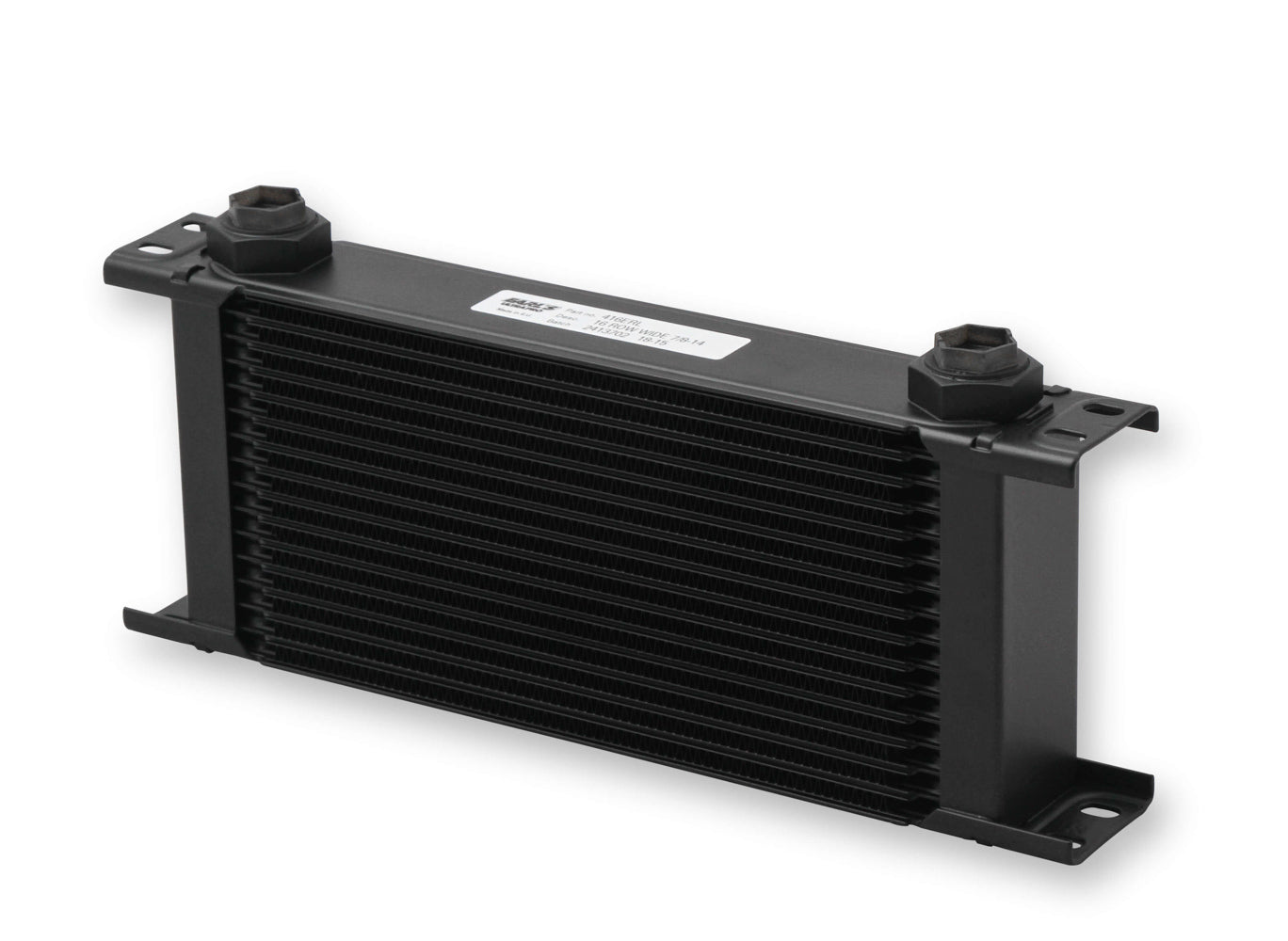 Ultrapro Oil Cooler - 16 Row - Black Finish Fluid Coolers Earl's Performance
