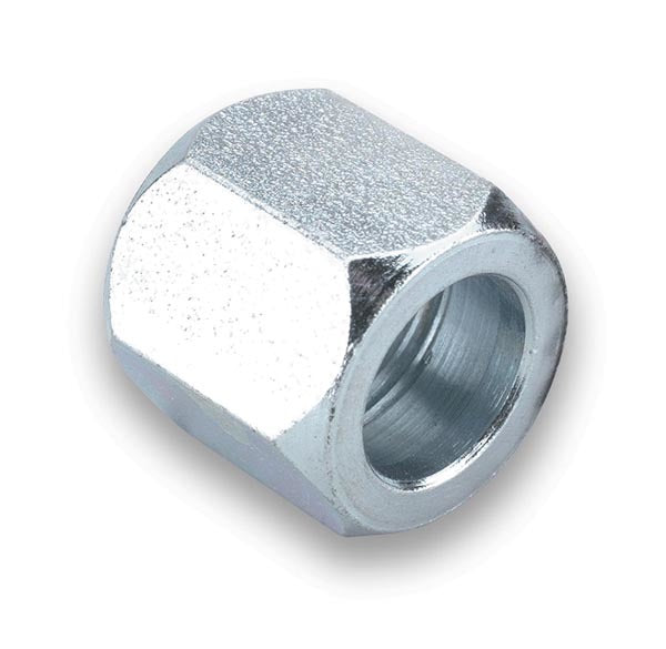 -6 Steel Tube Nut (2pk) Tube Nuts and Sleeves Earl's Performance