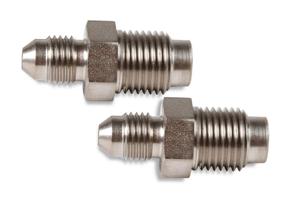 #4 to 1/2-20 IF Brake Caliper Adapter Fitting AN-NPT Fittings and Components Earl's Performance