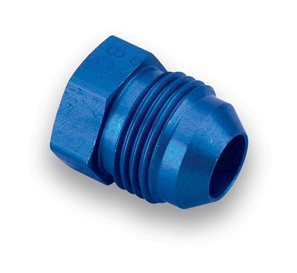 #6 Flare Plugs Cap and Plug Fittings Earl's Performance